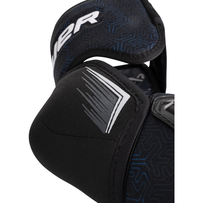Bauer X Senior Elbow Pad - Protective Hockey Gear for Adults - Perfect for Ice Hockey, Roller Hockey & Sports Training