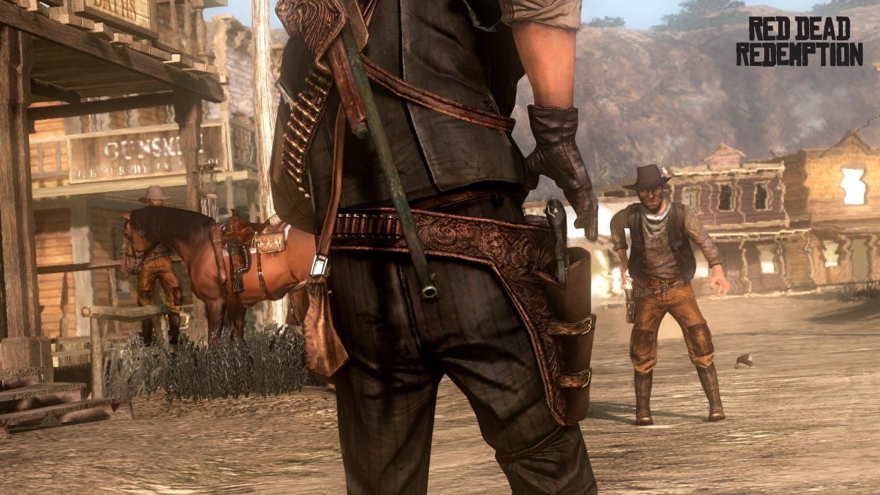 Red Dead Redemption PS3 Game - Open World Western Action Adventure for PlayStation 3 | Perfect for Western Fans & Action Game Lovers