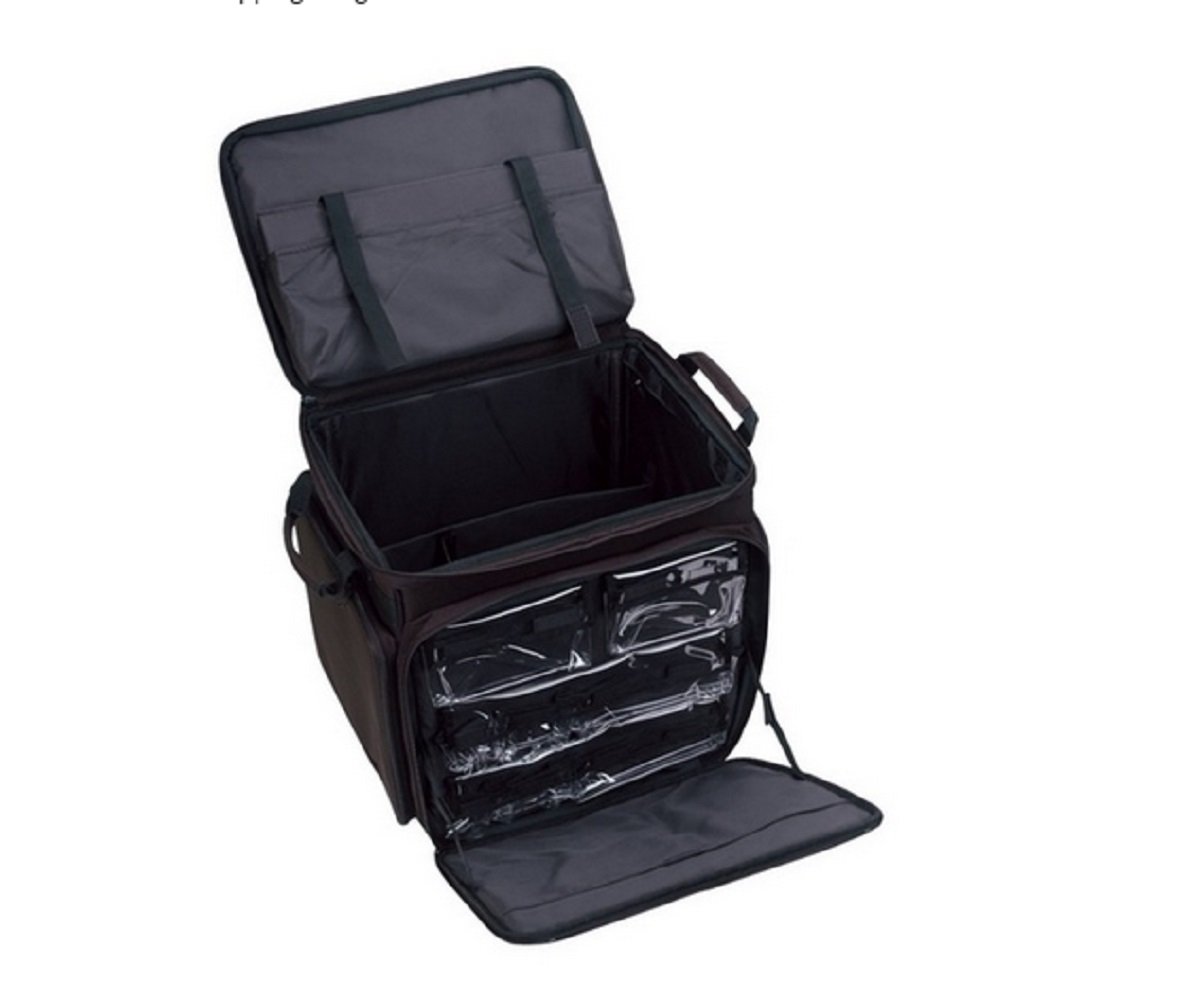 Stylish XXL Rolling Tote Bag - Black (60001) | Perfect for Travel, Shopping & Daily Commute | Durable & Spacious Carryall