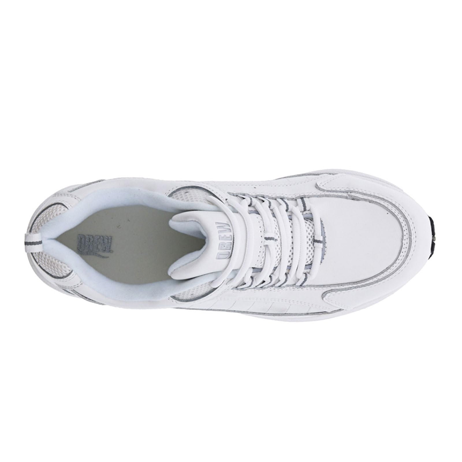 Drew Men's Voyager Walking Shoe - Lightweight Comfortable Sneakers for Travel, Hiking & Everyday Wear | Breathable Mesh & Cushioned Support