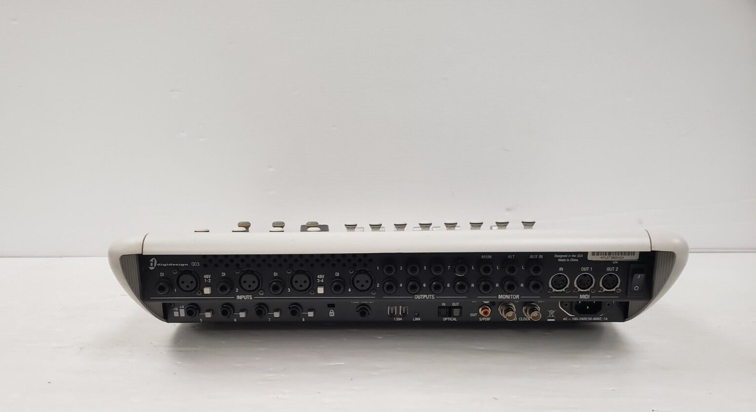 DigiDesign 9100 38030 00 Professional Audio Mixer for Studio Recording, Live Performances & DJ Sets - High-Quality Sound Mixing Console