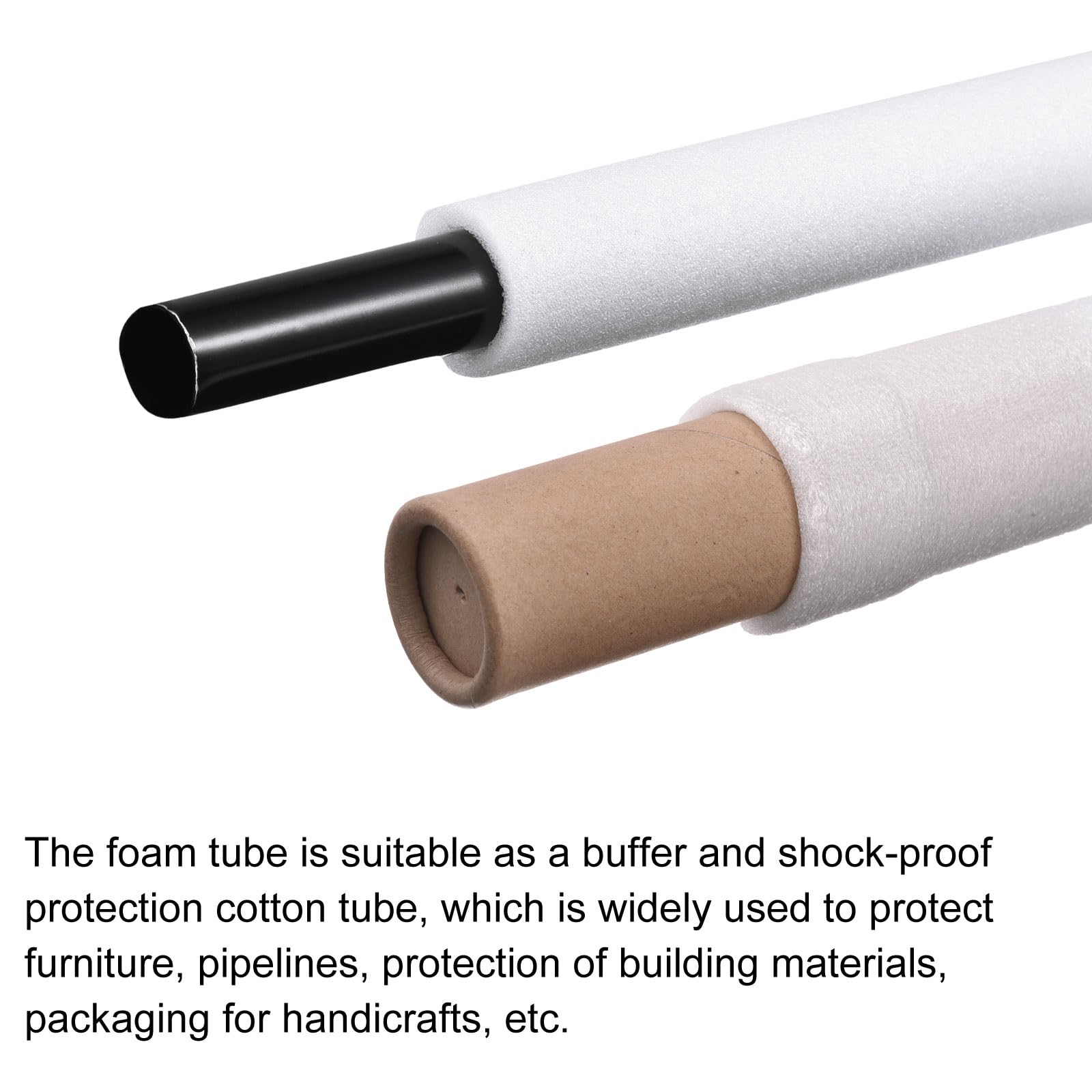 MECCANIXITY Foam Pipe Insulation Sleeve - 0.7