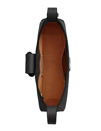 Coach Eliza Leather Shoulder Bag - Stylish Crossbody Purse with Leather Covered Closure for Women | Perfect for Work, Travel & Everyday Use