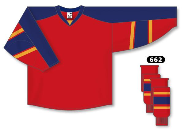 Florida Panthers Custom Home Hockey Jersey (2011-2016) - Authentic NHL Fan Gear for Games & Collectors