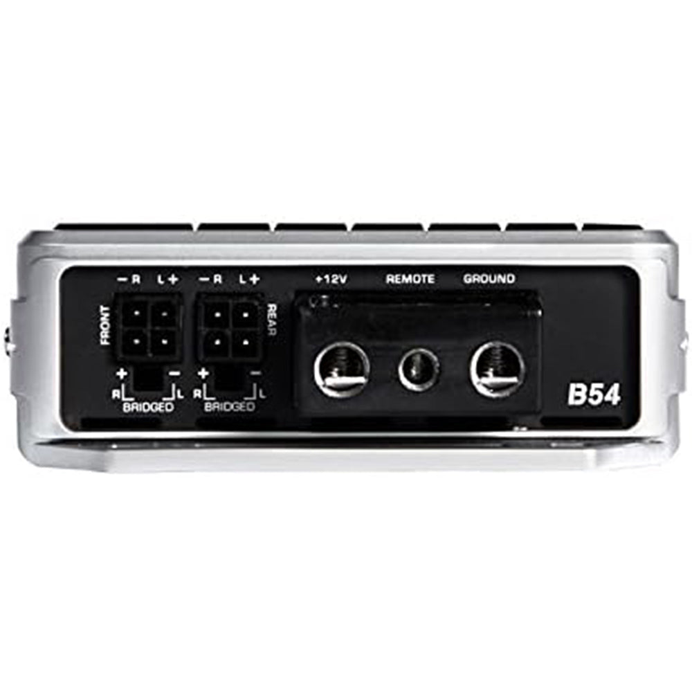 Cerwin Vega B54 600W 4-Channel Class D Car Amplifier + PH654 6.5