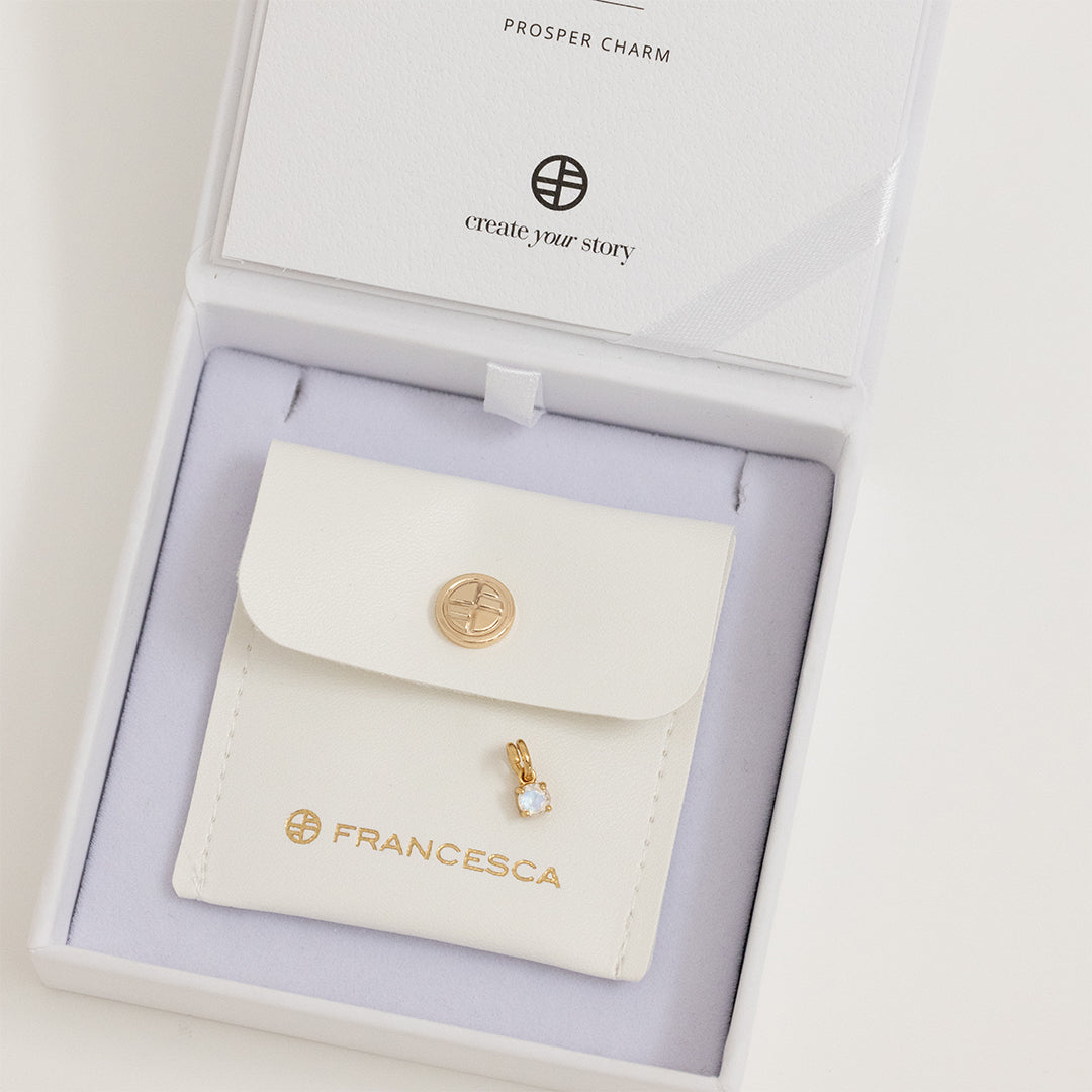 Prosper Charm - Elegant & Meaningful Jewelry for Good Luck & Success | Perfect for Gifts, Daily Wear & Special Occasions