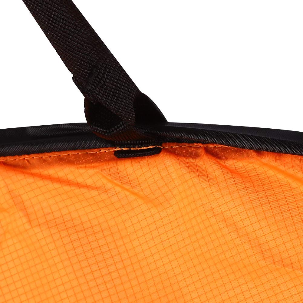 Durable Kayak Sail Kit with Storage Bag - Foldable Downwind Kayak Wind Sail for Inflatable Boats, Canoes & Sailboats - Perfect for Surfing, Fishing & Water Adventures