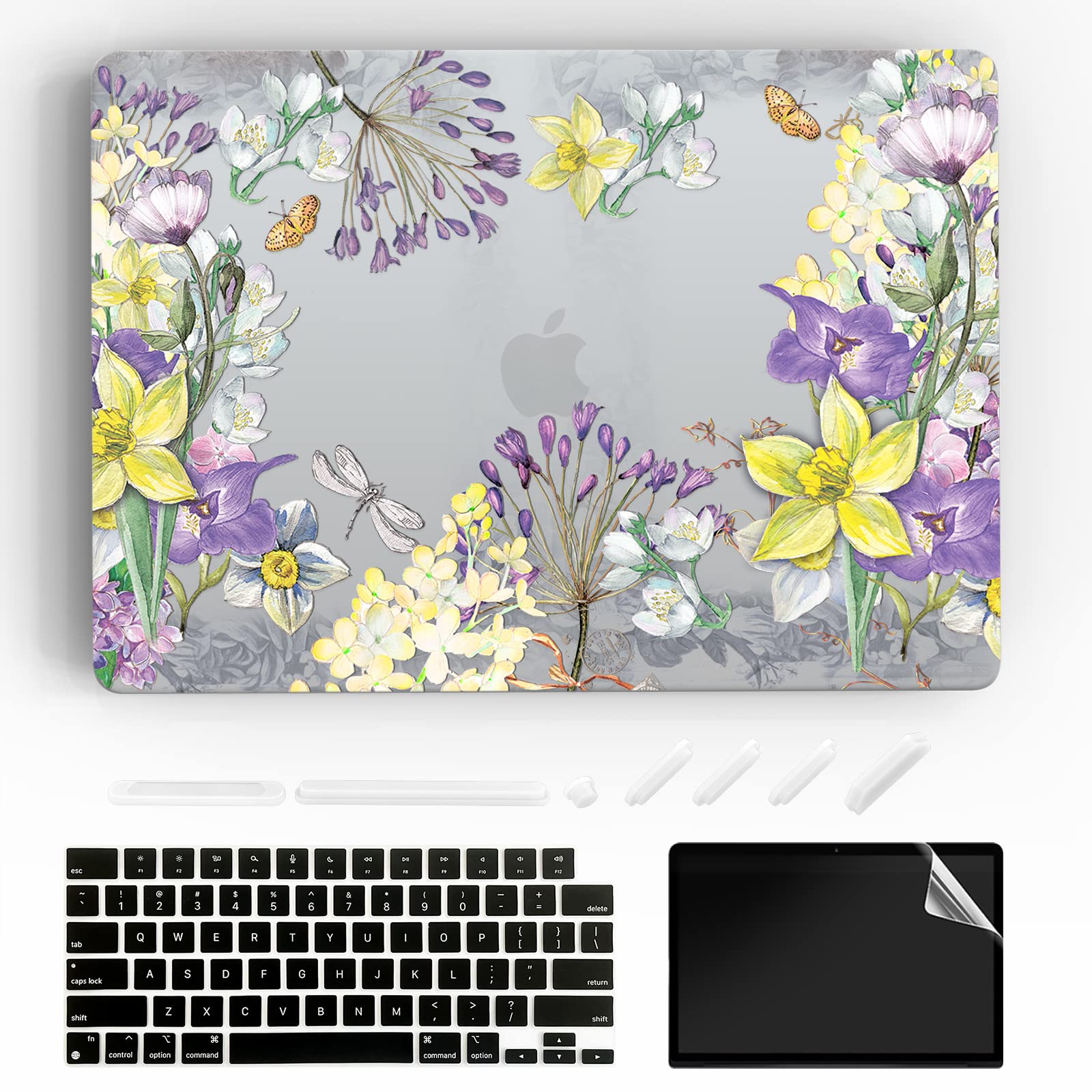 MTTOKAY Protective Case for MacBook Air 13.6