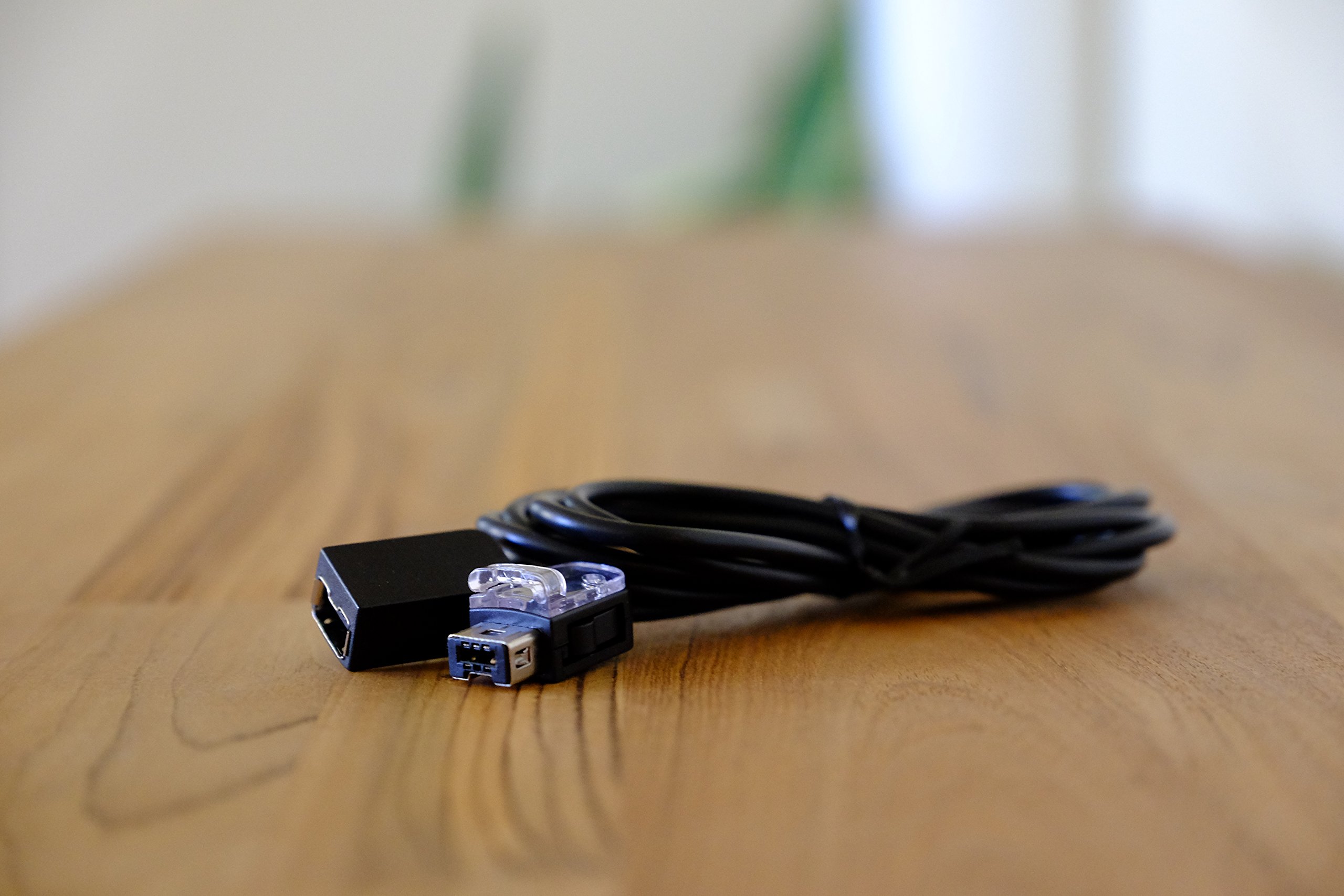 6 ft. Extension Cable for NES Classic Mini Controller - Extra Long Cord for Nintendo Entertainment System - Perfect for Gaming Setup, Home Theater & Retro Console Accessories