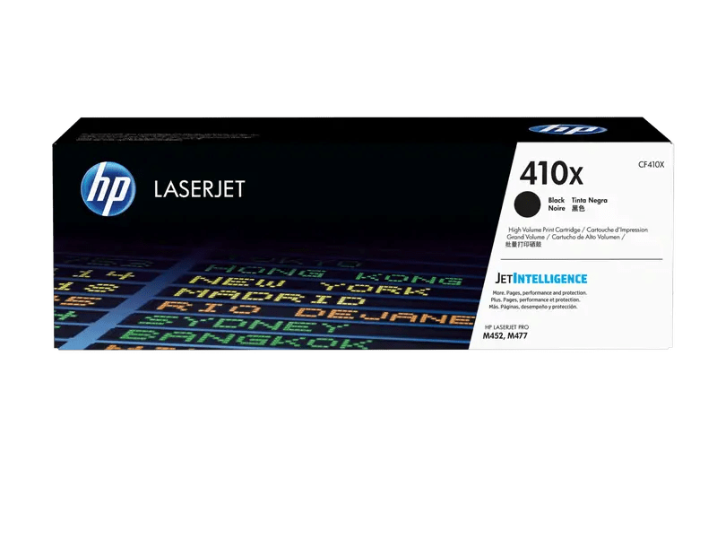 HP 410X Black High Yield Toner Cartridge - Compatible with HP M377, M477, M452 Printers - Ideal for Office & Home Printing Needs
