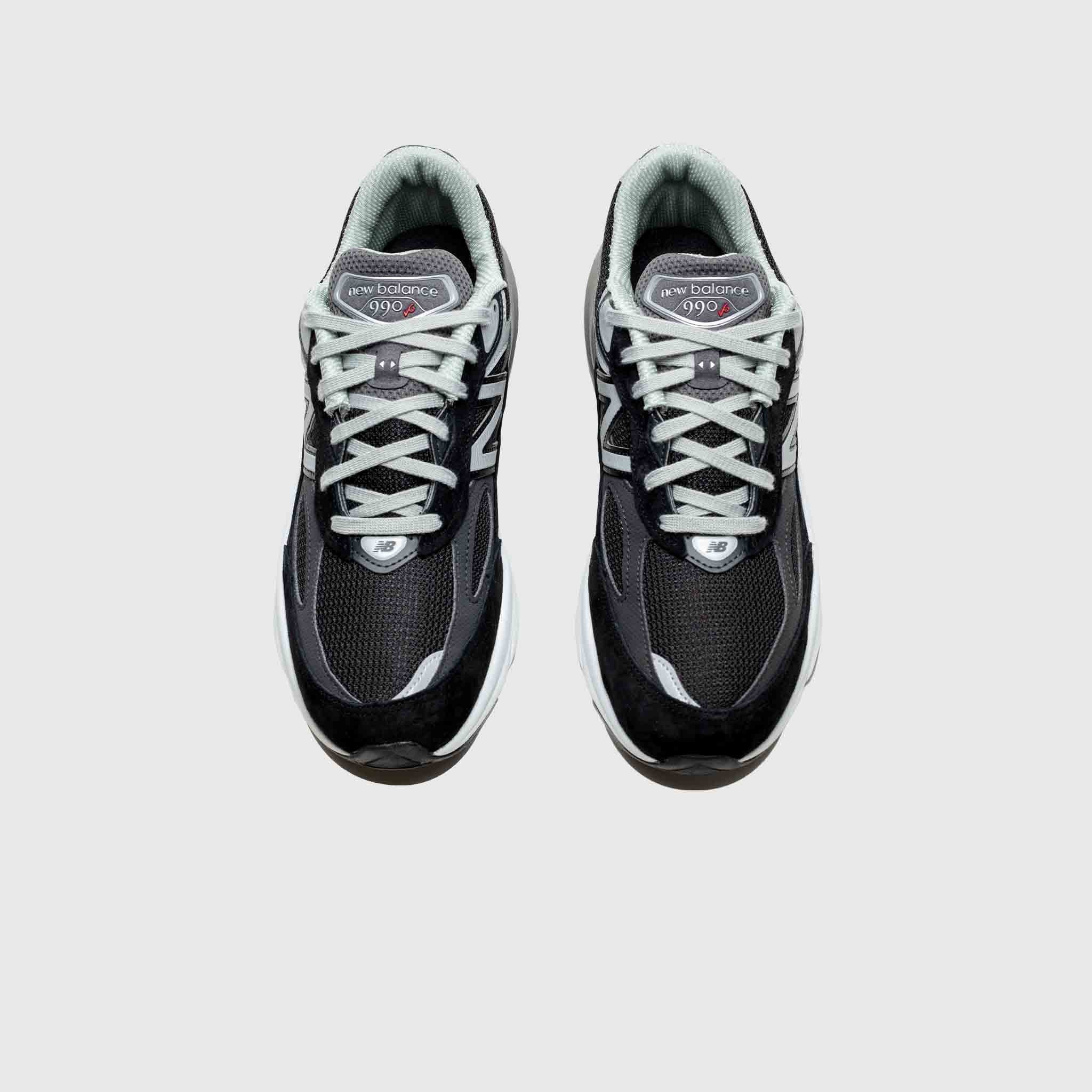 New Balance M990BK6 Running Shoes - Made in USA | Premium Comfort for Men & Women | Ideal for Jogging, Gym & Daily Wear