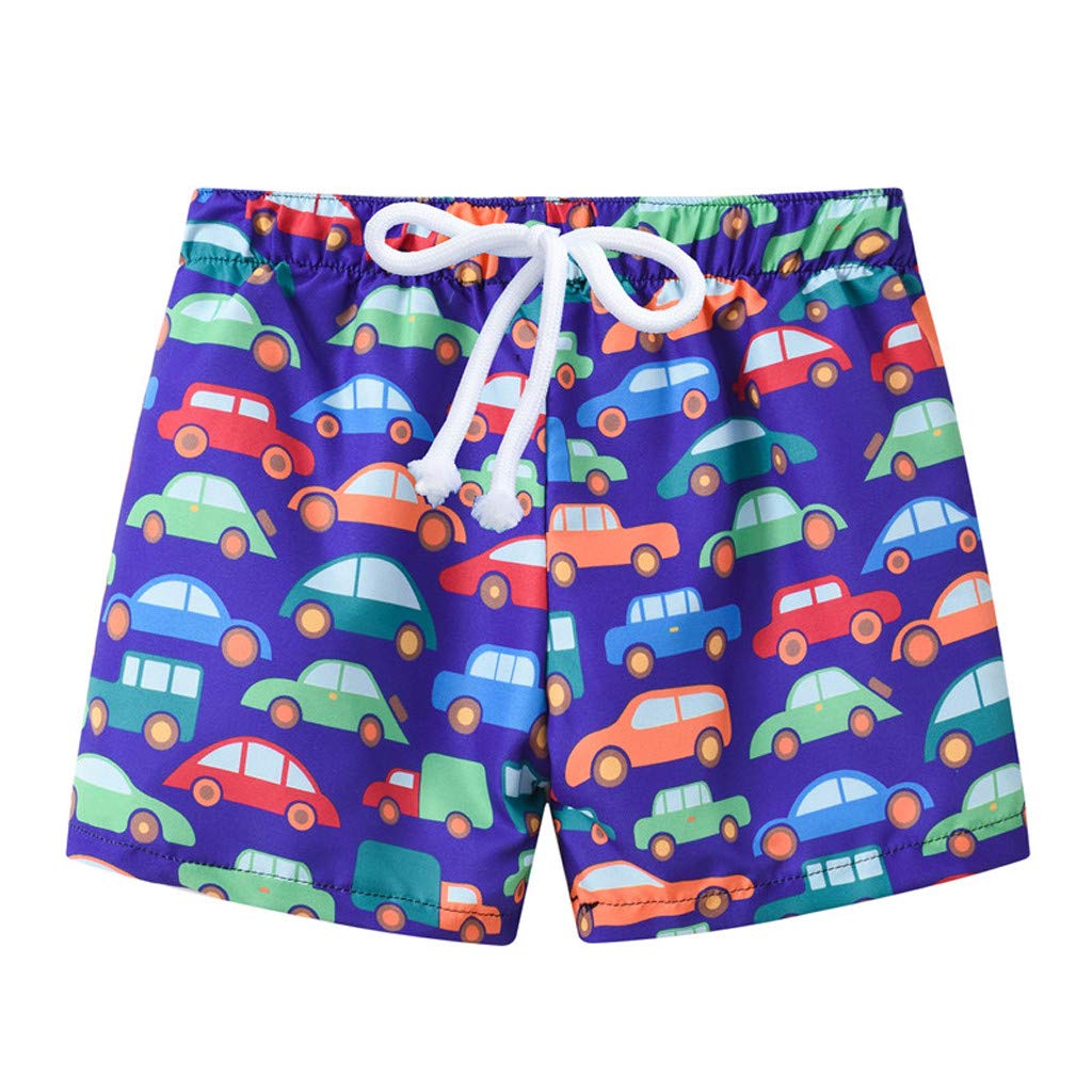**Boys Swim Shorts for Toddlers 1-6 Years - Quick-Dry Summer Swim Trunks with Fun Prints, Beach & Pool Swimwear for Kids**    *(Perfect for Beach Vacations, Pool Parties & Water Play!)*