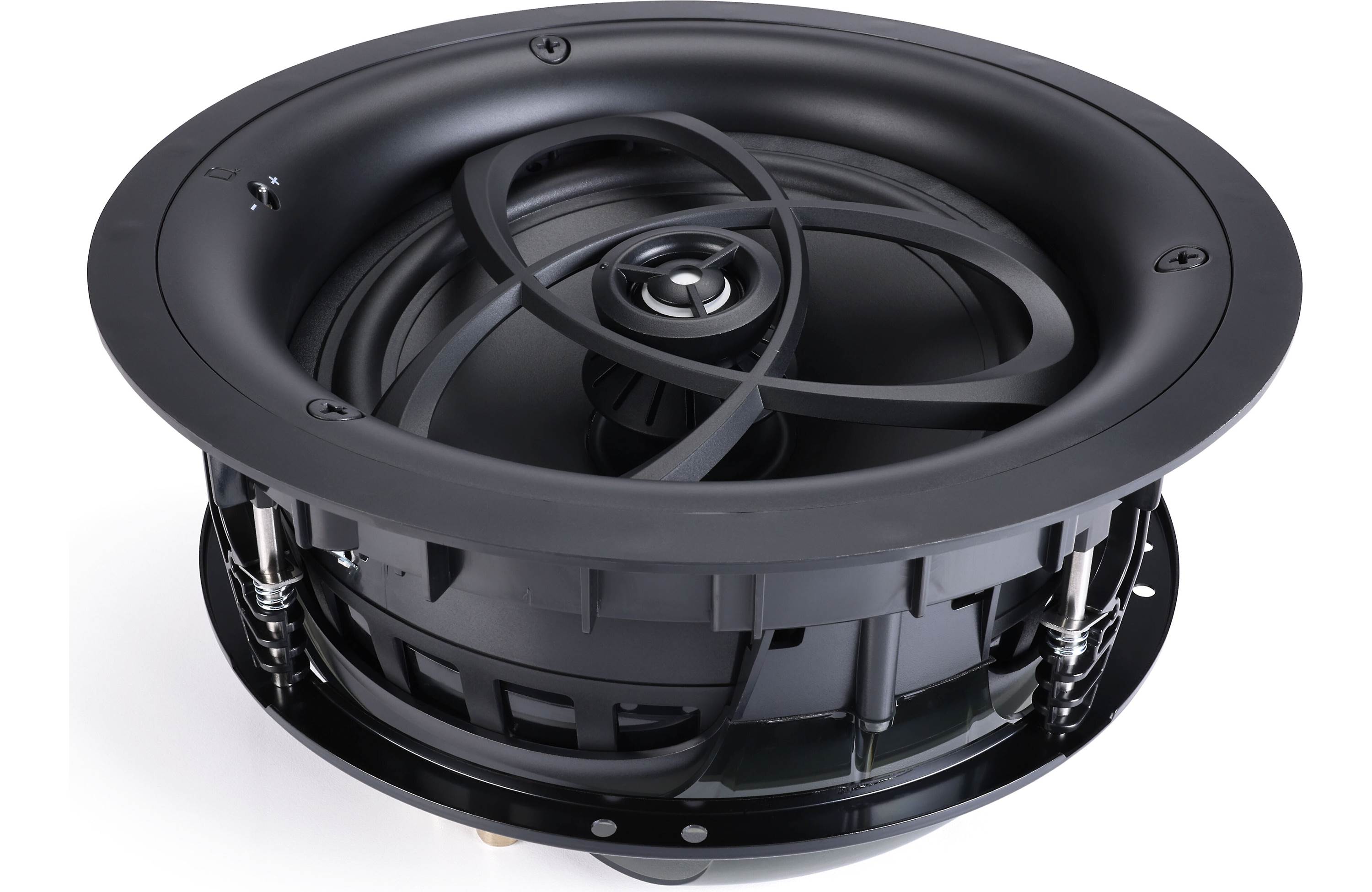 Definitive Technology Dymension DC 80 MAX 8-Inch Premium In-Ceiling Speaker - High Performance Home Theater Audio System (Single Speaker) - Perfect for Dolby Atmos Surround Sound and Whole House Music Setup