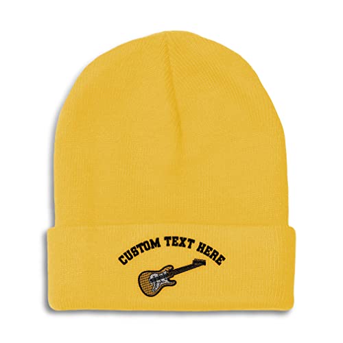 Yellow Personalized Text Here