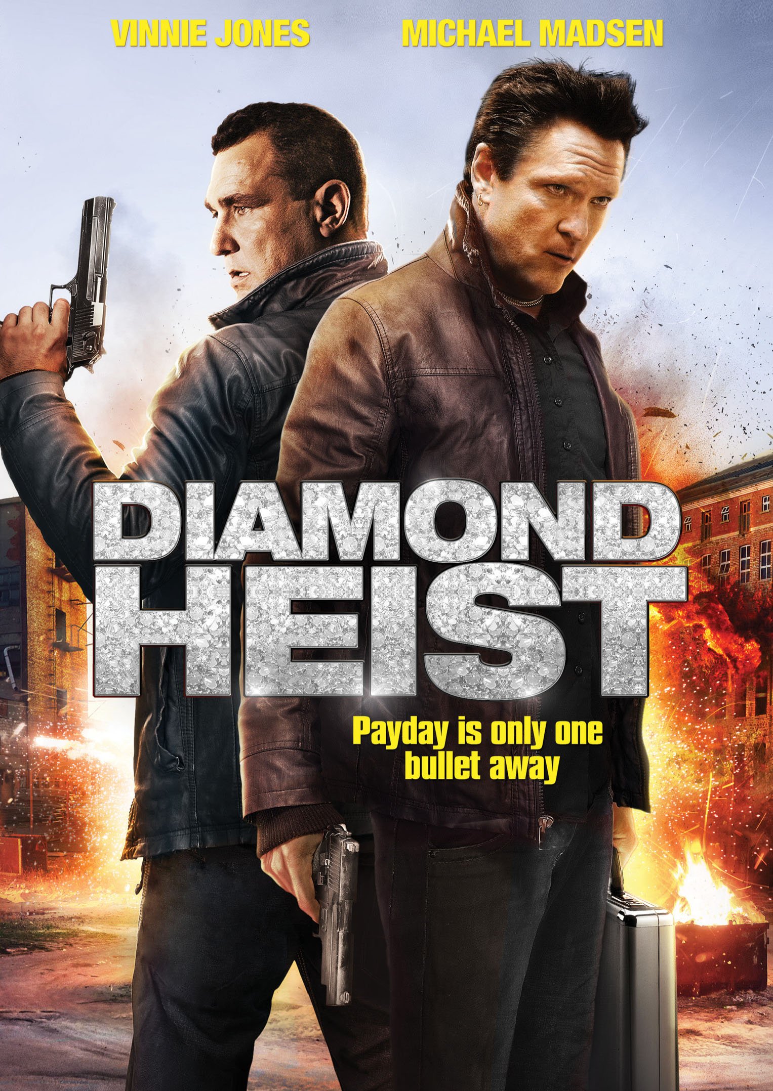 Diamond Heist Jewelry - Elegant Diamond Necklaces, Rings & Earrings for Women | Perfect for Weddings, Anniversaries & Special Occasions