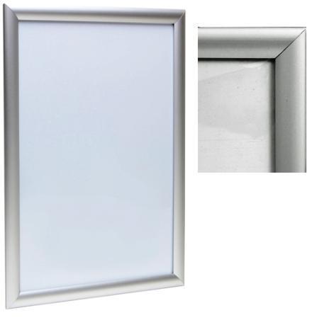 A3 Snap Frame Manhattan Series - Premium Aluminum Poster Display for Retail, Restaurants & Offices - Perfect for Promotions, Menus & Signage