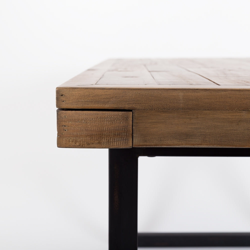 Waiheke Extendable Dining Table 180cm/240cm - Modern Expandable Wooden Table for Large Families & Entertaining Guests | Perfect for Dining Rooms, Kitchens & Open-Plan Living Spaces
