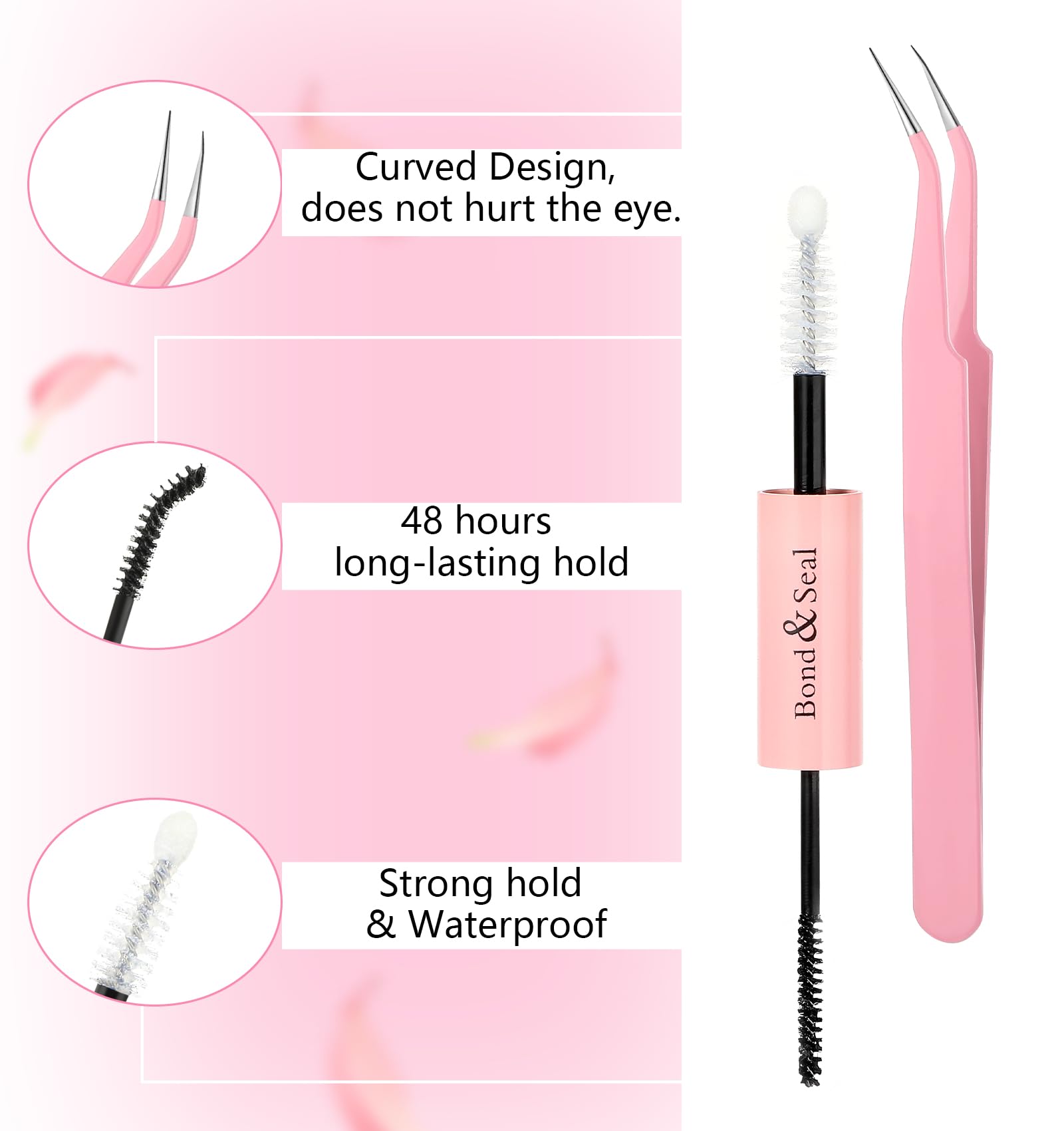 Anime Lash Clusters 168Pcs - 3 Styles Wispy Natural Lashes for Cosplay & Korean Makeup