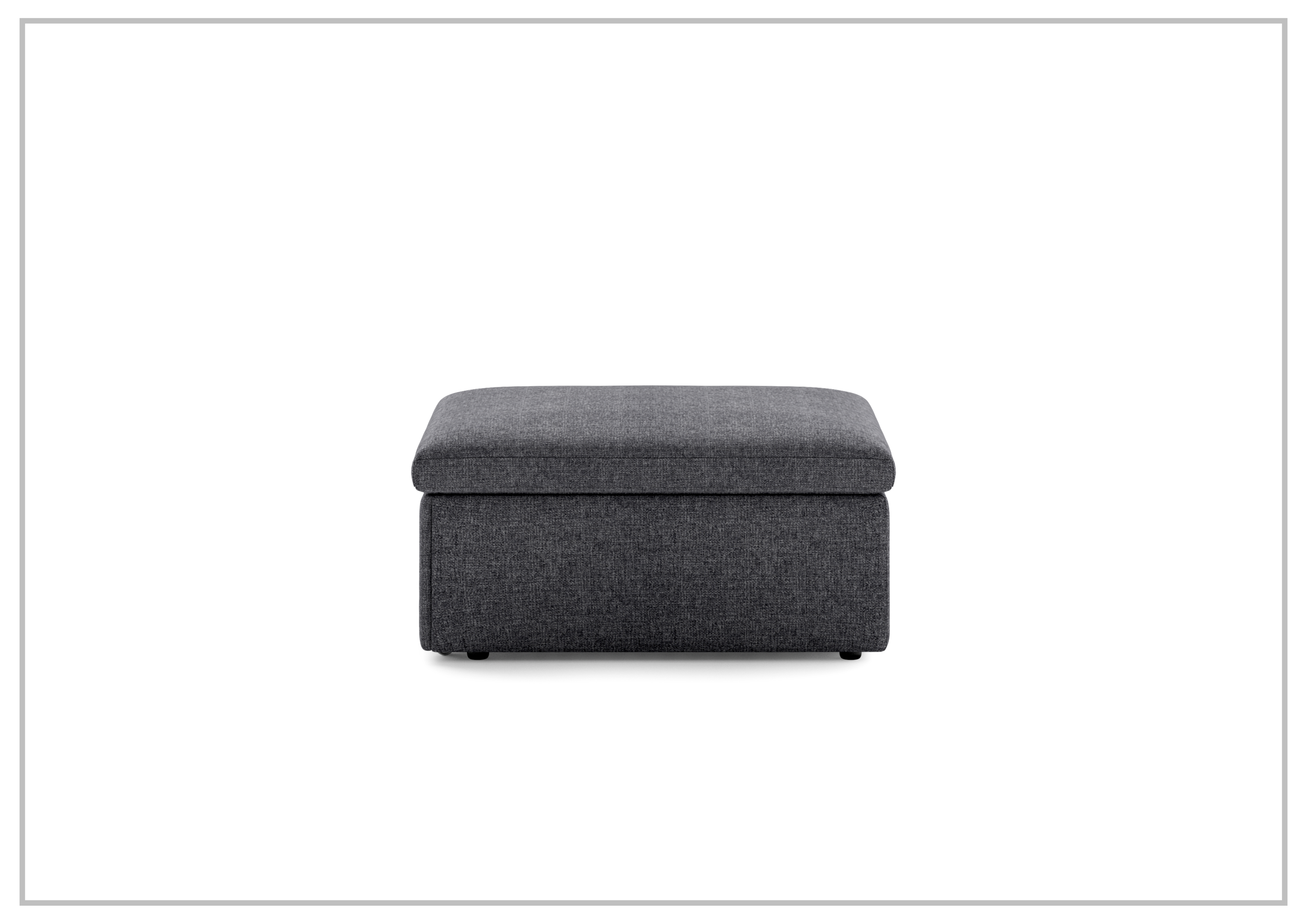 Luonto Otto Cot Size Sleeper Ottoman with Storage Drawer - Convertible Daybed for Guest Room, Nursery & Small Space Living - Perfect for Apartments, Dorms & Home Offices