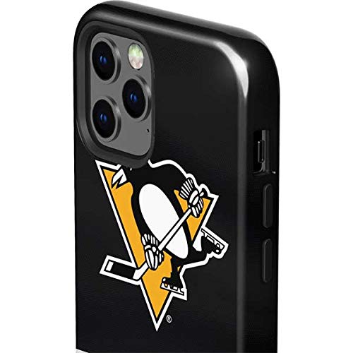 Skinit Impact Phone Case for iPhone 12 Pro Max - Officially Licensed NHL Pittsburgh Penguins Jersey Design | Durable Protection & Stylish Sports Fan Accessory | Perfect for Hockey Games, Daily Use & Gift Giving