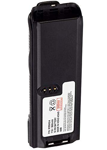 EF-Johnson 5100 Replacement Battery - 7.5V 3600mAh Ni-MH Rechargeable Battery for Two-Way Radios | Long-Lasting Power for Emergency Communication, Security & Outdoor Adventures