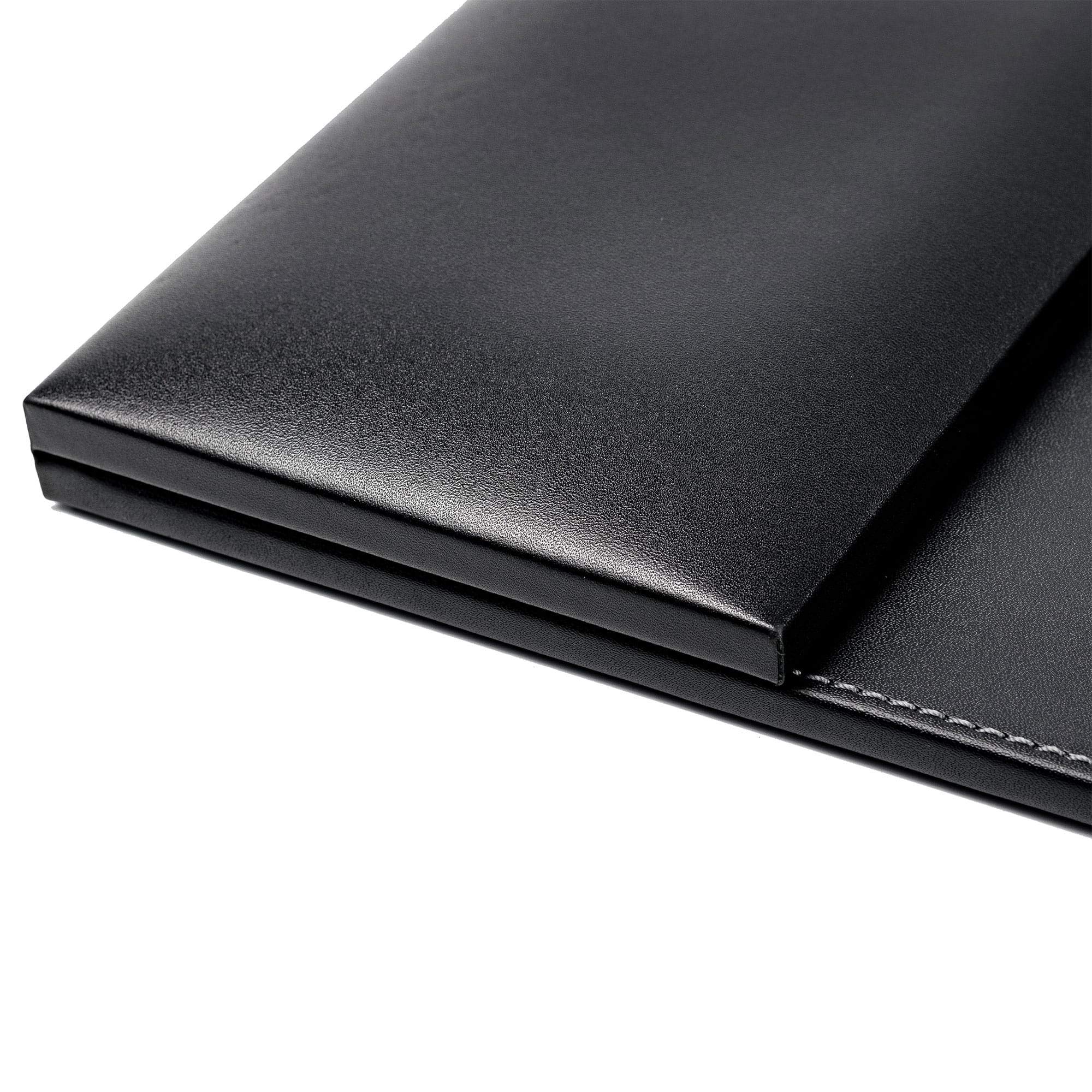 Premium Black Leather Desk Mat 34