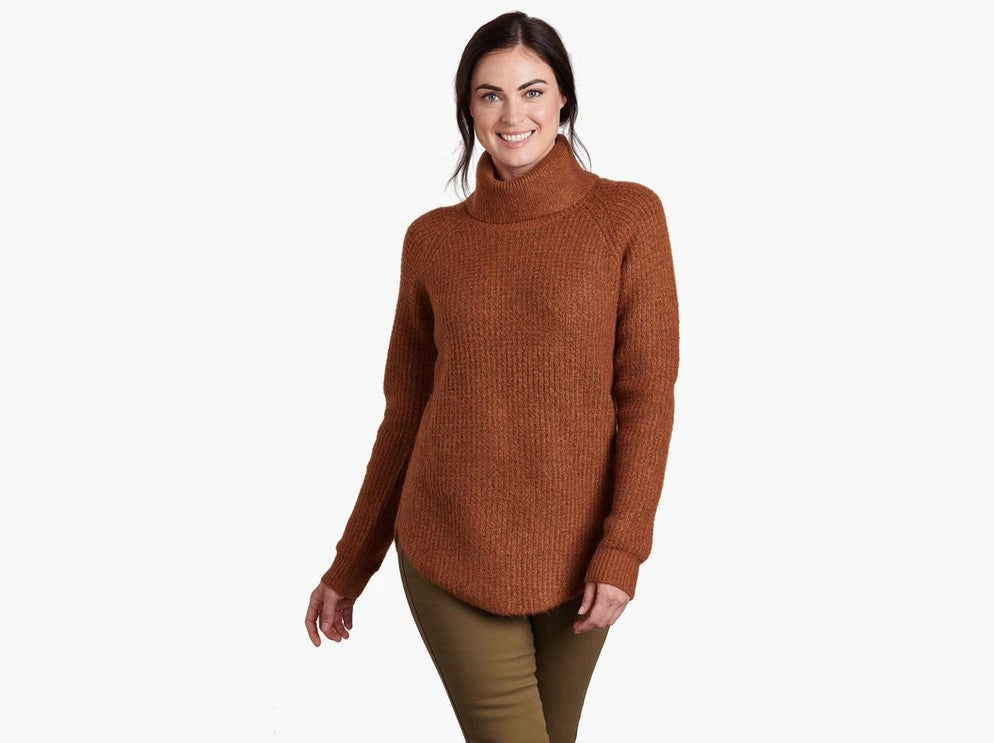 Kuhl Sienna Sweater for Women - Soft & Stylish Pullover for Outdoor Adventures & Casual Wear