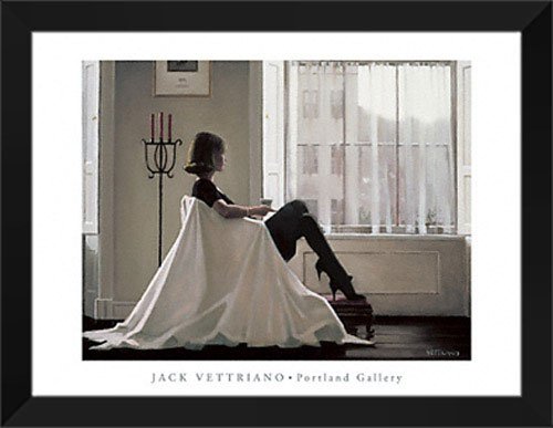 Jack Vettriano Framed Art Print 36x28 