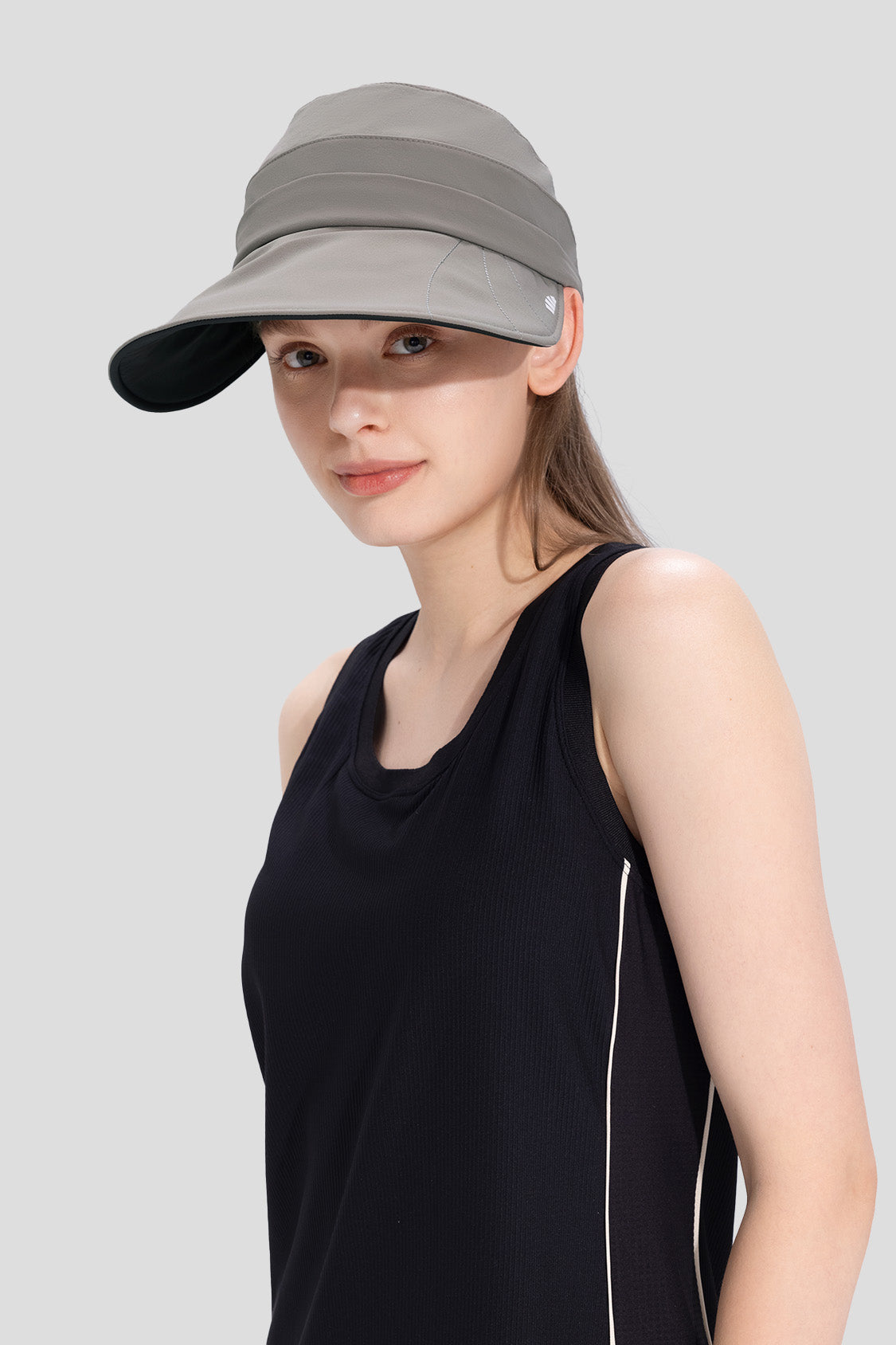 Birshe Women's UPF50+ Ultra Wide Brim Sport Cap - Sun Protection Hat for Running, Hiking, Golf & Outdoor Activities