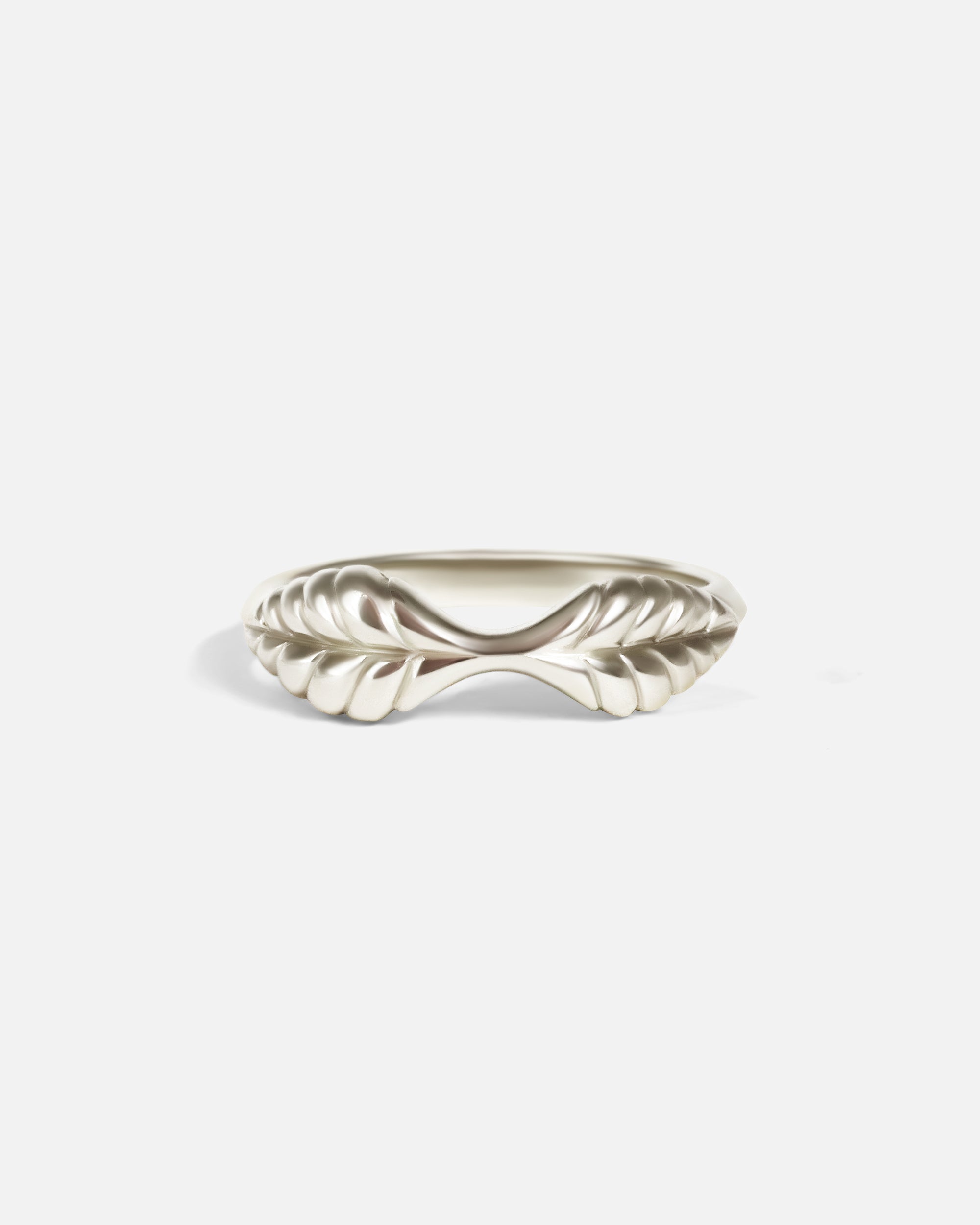 Double Leaf Stacker Ring - Elegant Stackable Leaf Design Jewelry for Women - Perfect for Everyday Wear, Gift Giving & Special Occasions