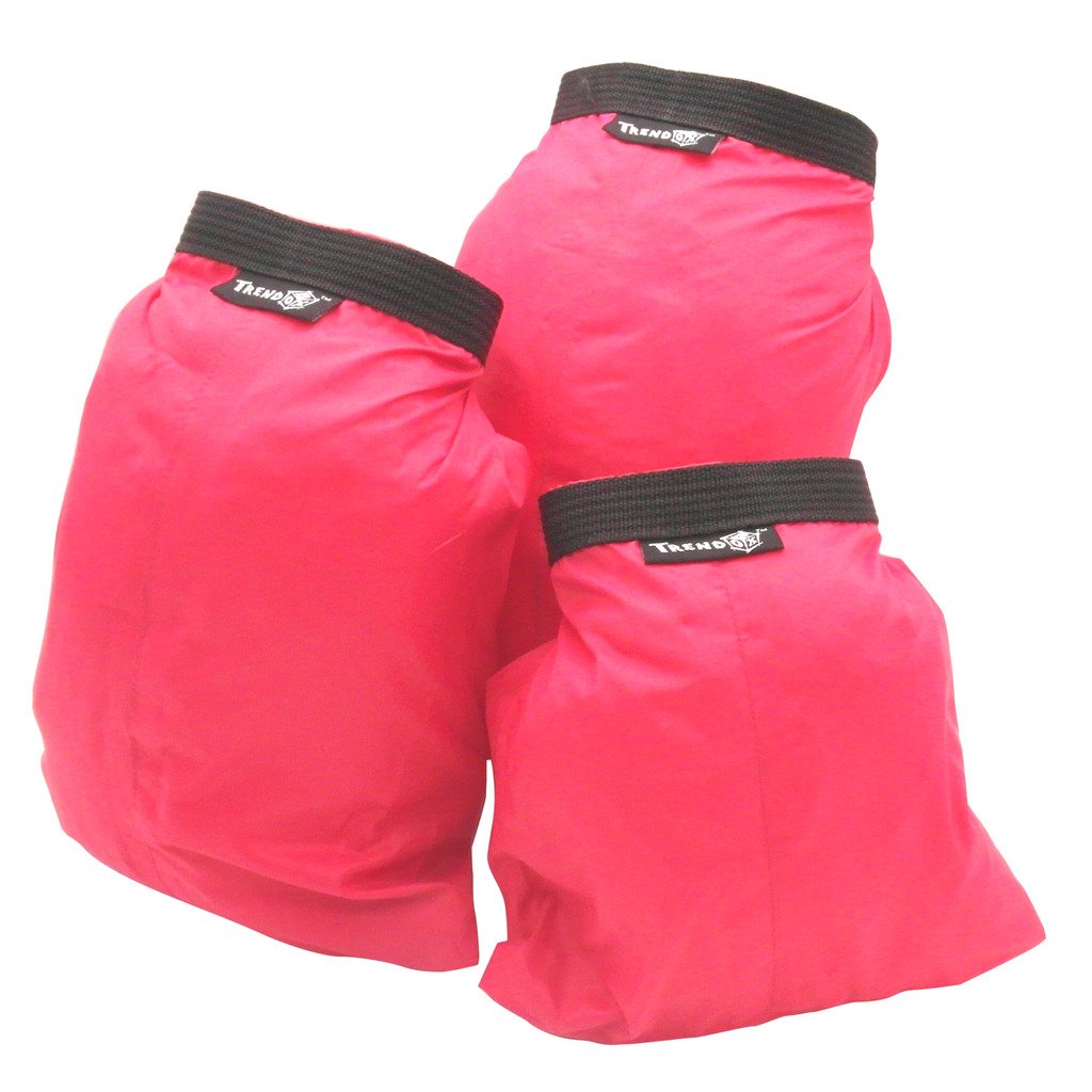 **TRENDBOX Waterproof Dry Bag Kit - Roll Top Compression Sack for Camping, Hiking, Kayaking & Travel - Water Resistant Storage Organizer for Gear & Essentials**