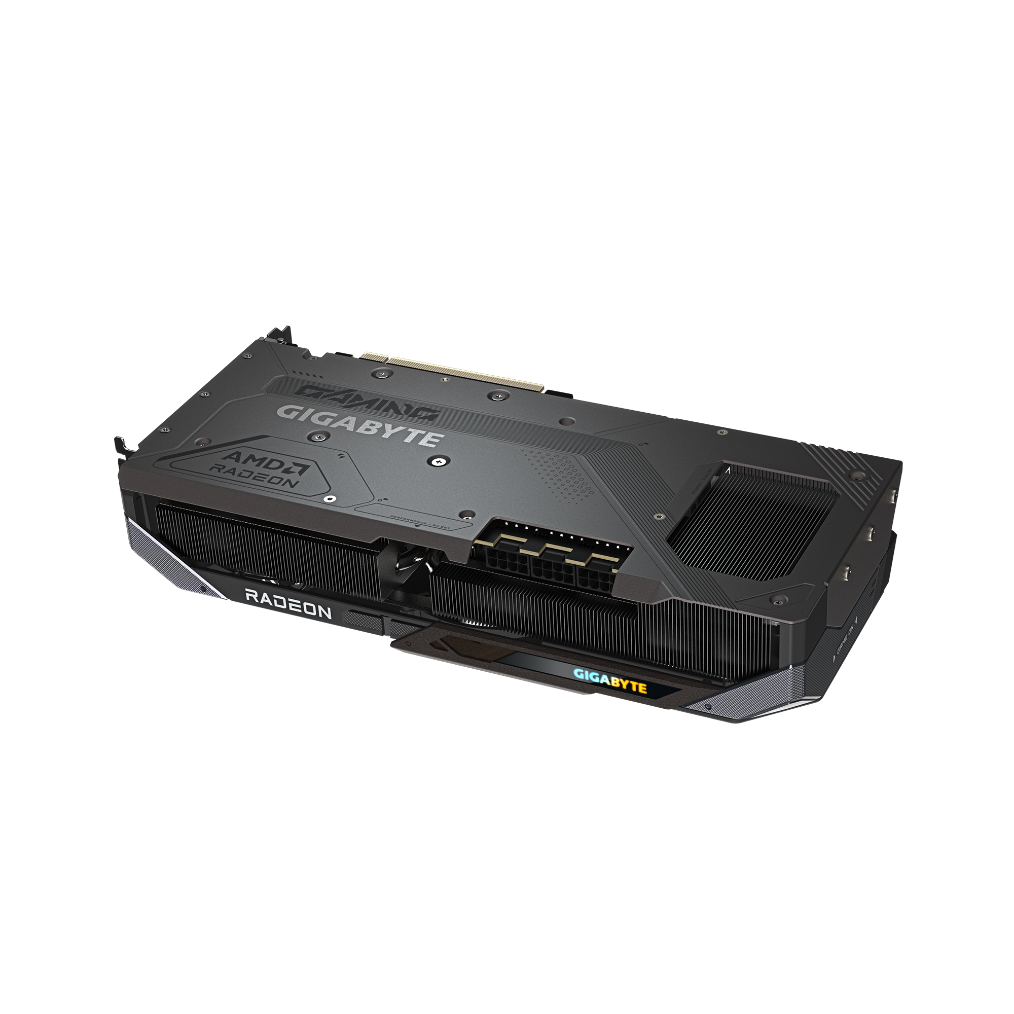 Gigabyte Radeon RX 9070 XT Gaming OC 16GB GDDR6 Graphics Card - High Performance GPU for 4K Gaming, VR, Video Editing & Streaming | AMD RDNA 3 Architecture, RGB Lighting, Triple Fan Cooling