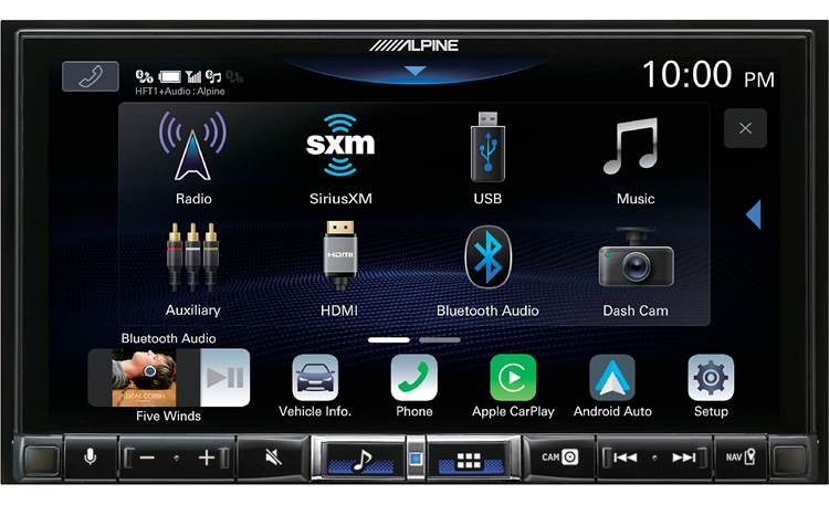 Alpine ILX-507 7