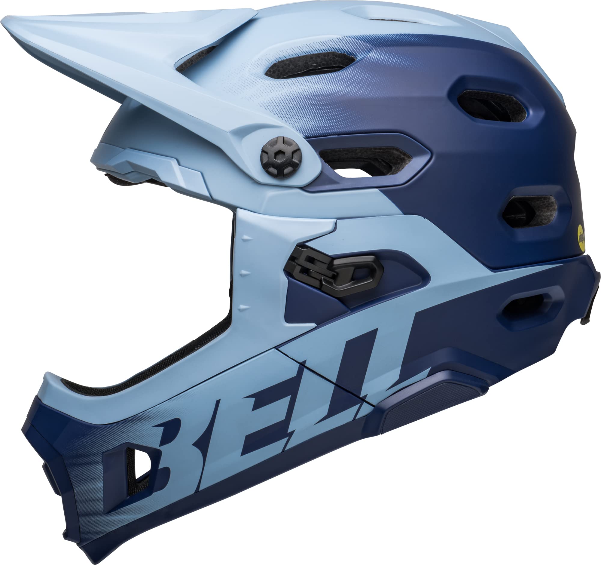 BELL Super DH MIPS Adult Mountain Bike Helmet - Full Face MTB Helmet for Downhill & Enduro Riding - Lightweight & Ventilated for Trail & Bike Park Adventures
