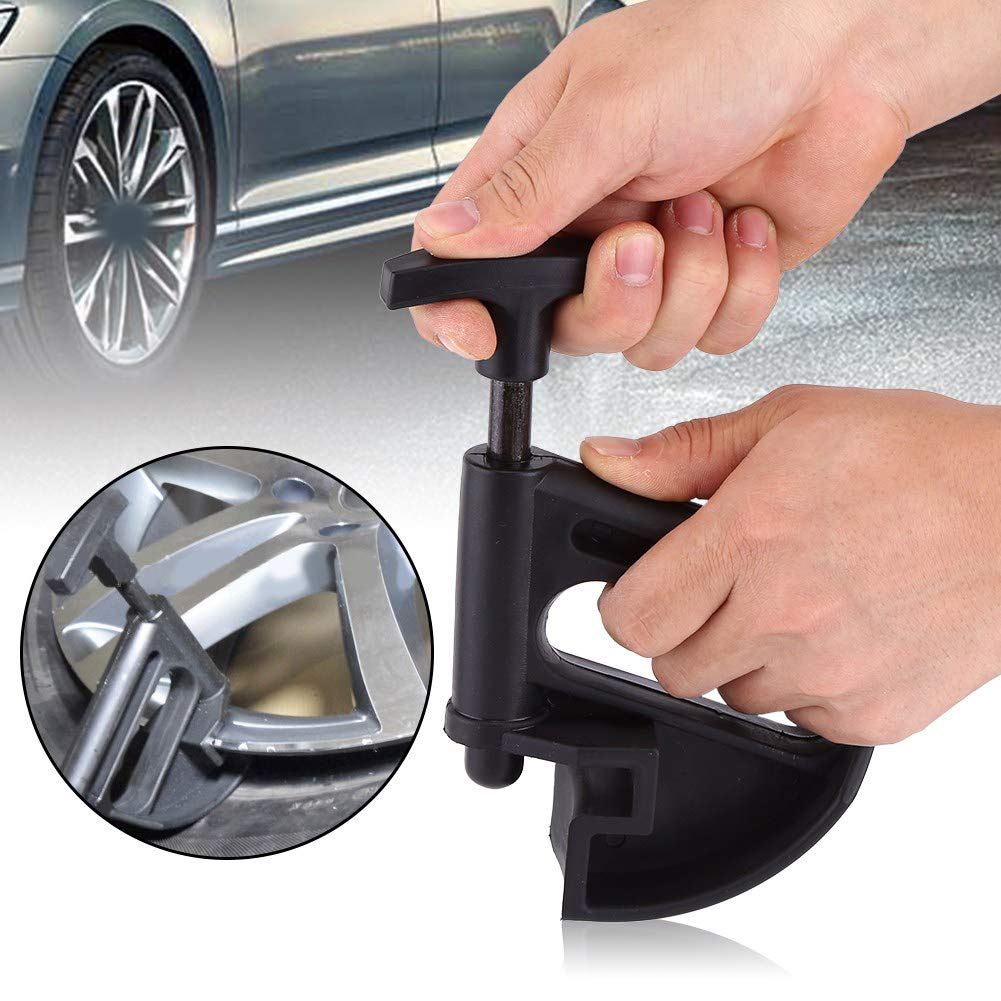 Durable Bead Clamp Tool - Professional Tire Rim Pry Bar for Easy Car Tire Mounting & Changing | Perfect for Auto Repair Shops & DIY Tire Replacement