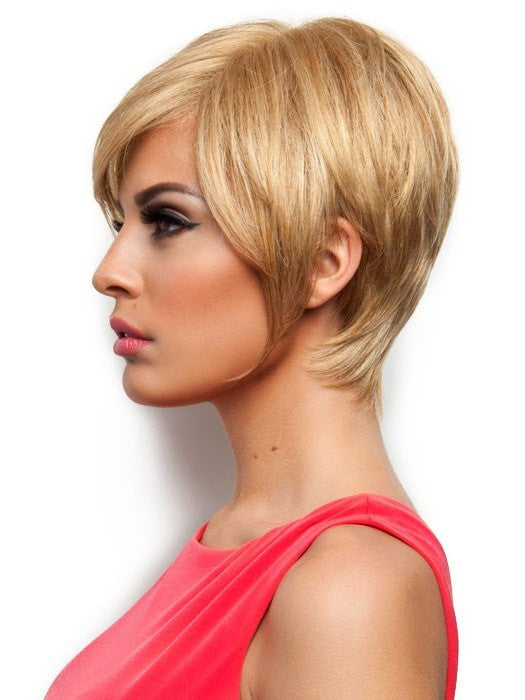 Cover Girl Synthetic Lace Front Wig with Mono Top - Natural Looking Human Hair Replacement for Women | Perfect for Cosplay, Daily Wear & Special Occasions
