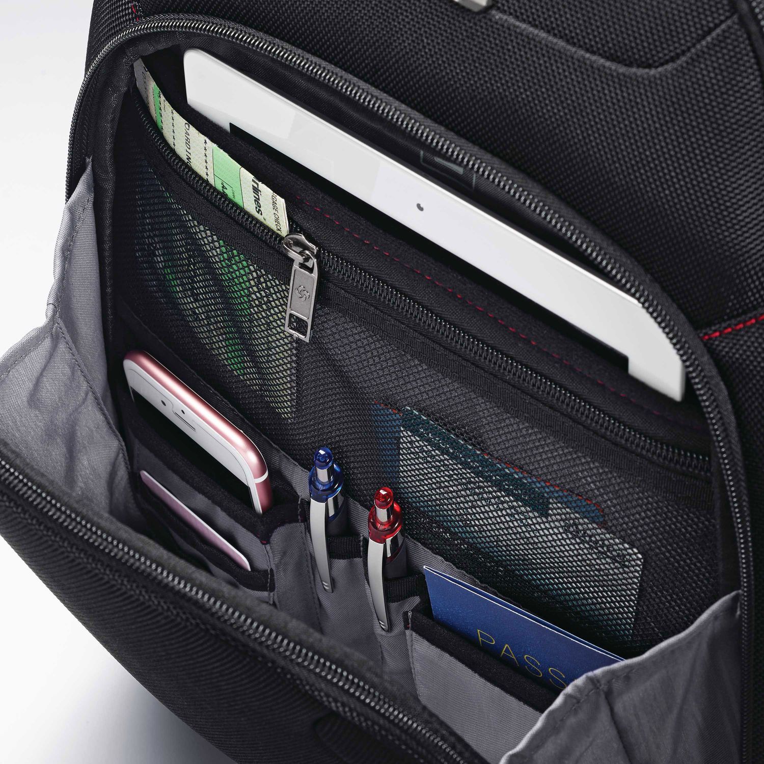 Samsonite Xenon 3.0 Large Laptop Backpack for Men & Women - Durable Travel & Business Backpack with USB Charging Port - Perfect for Work, School & Commuting