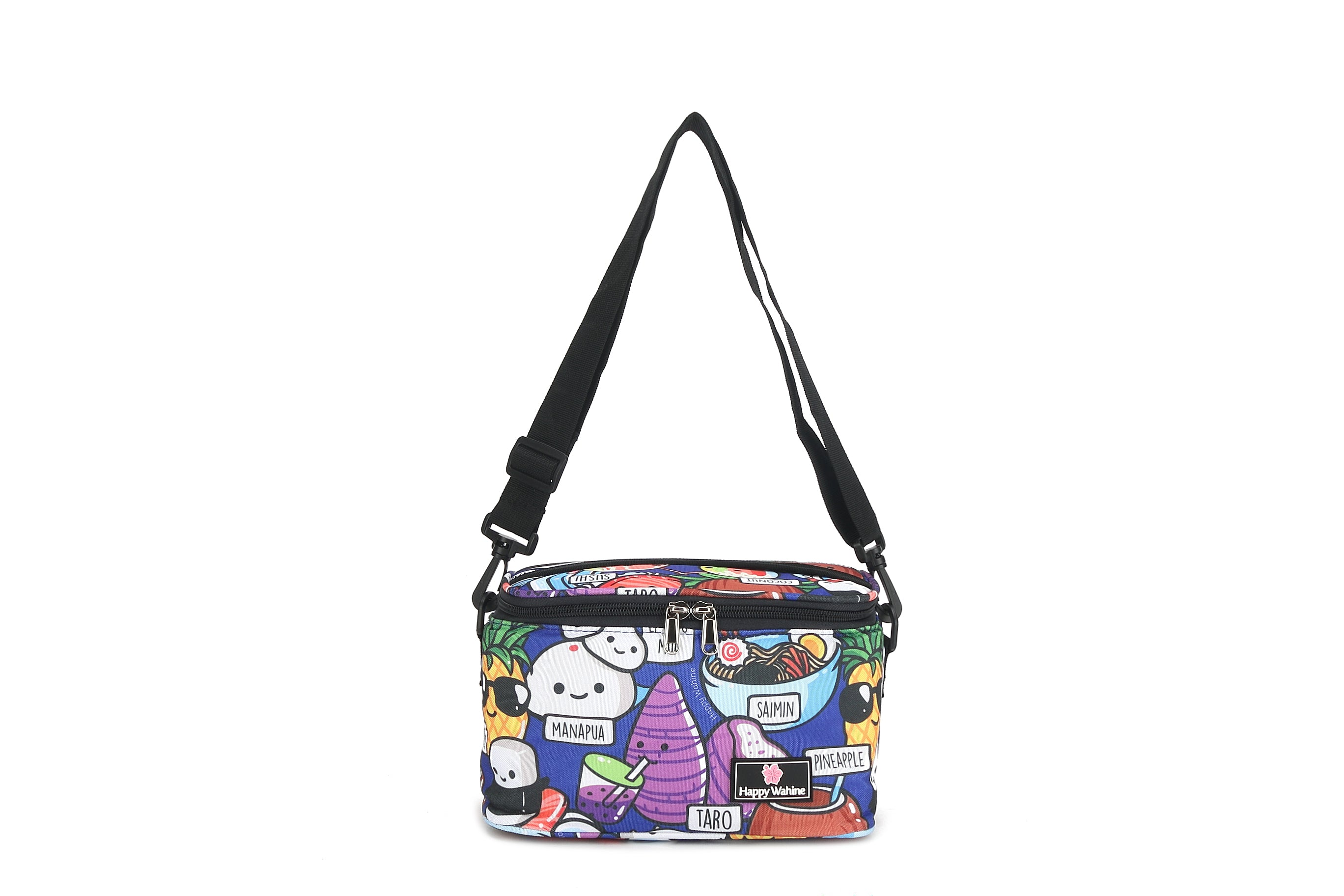 Premium Small Cooler Tote Bag - Insulated Hawaiian Blue Beach Picnic & Travel Essentials for Outdoor Adventures, Pool Parties, and Camping Trips