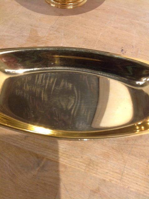 11-Inch Gold Plated Serving Tray - Elegant Decorative Tray for Dining, Parties & Home Decor | Perfect for Entertaining, Display & Gift Giving