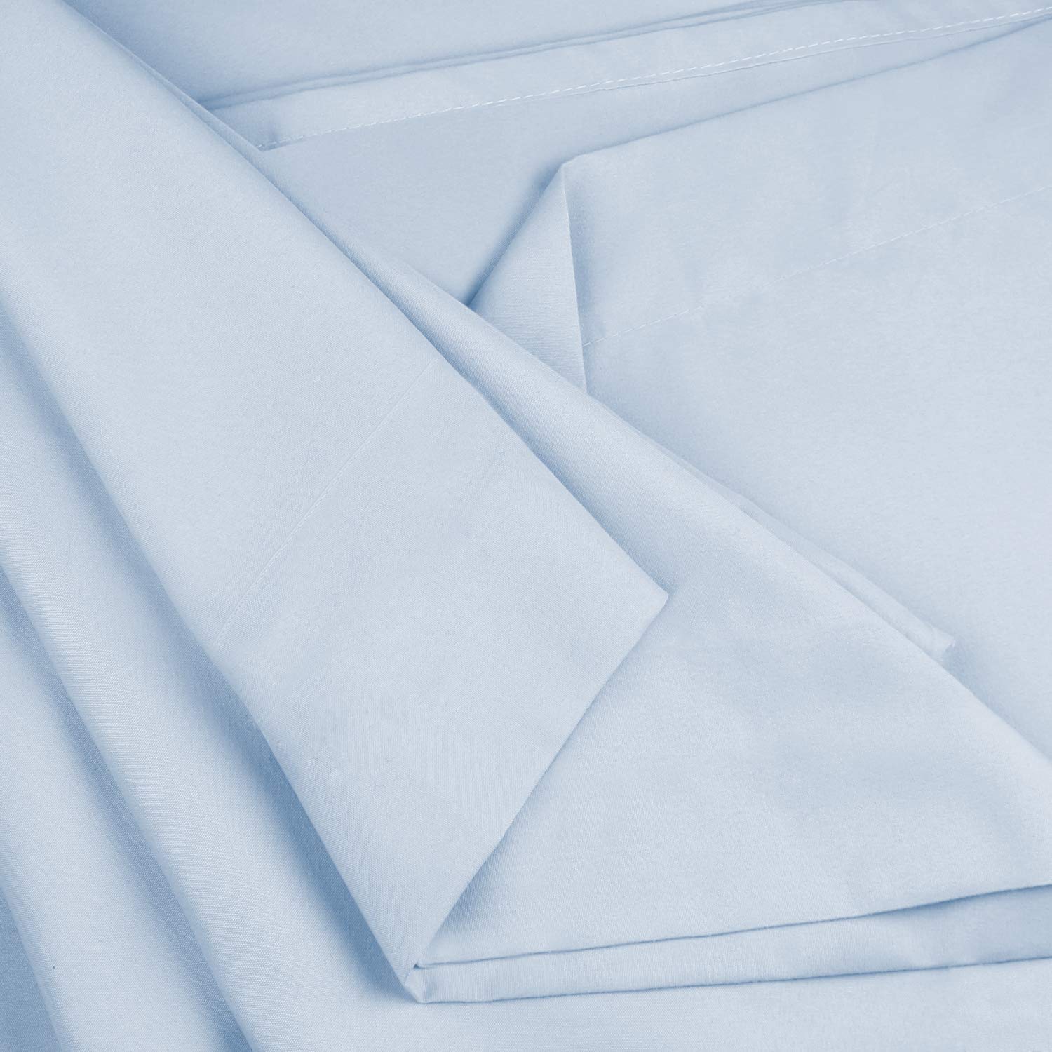 4-Piece Twin XL Sheet Set - 800 Thread Count 100% Ultra-Fine Cotton Bed Sheets with Extra Long Staple Cotton, Deep Pocket Fits Mattress Up to 14