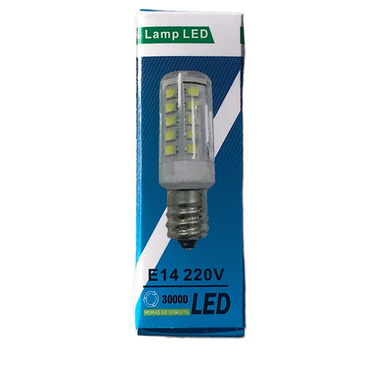 SilverFever E12 LED Light Bulb 3W (Equivalent to 30W Halogen) - Pack of 2, Warm White for Mosaic Turkish Lamps - Perfect for Home Decor, Restaurants, and Creating Cozy Ambiance
