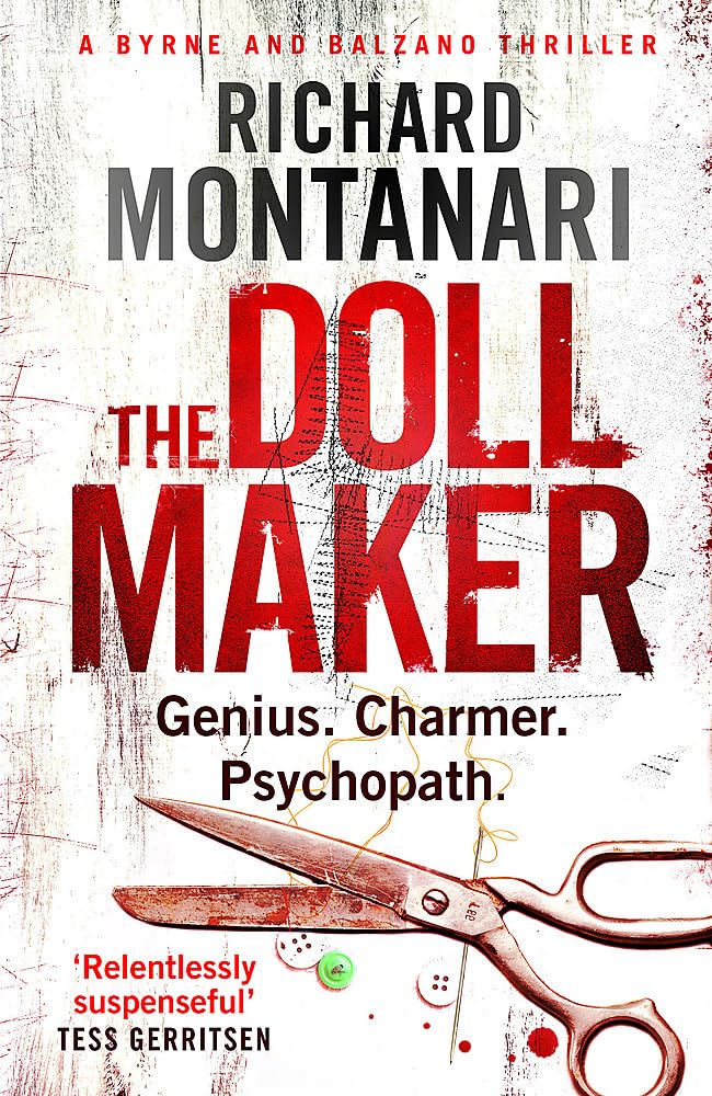 The Doll Maker - A Thrilling Crime Novel by Byrne and Balzano | Perfect for Mystery Lovers & Book Clubs