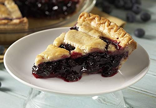 Burgers' Smokehouse Fresh Blueberry Pie - Homemade Country Pie & Cake - Perfect for BBQs, Family Gatherings & Holiday Desserts