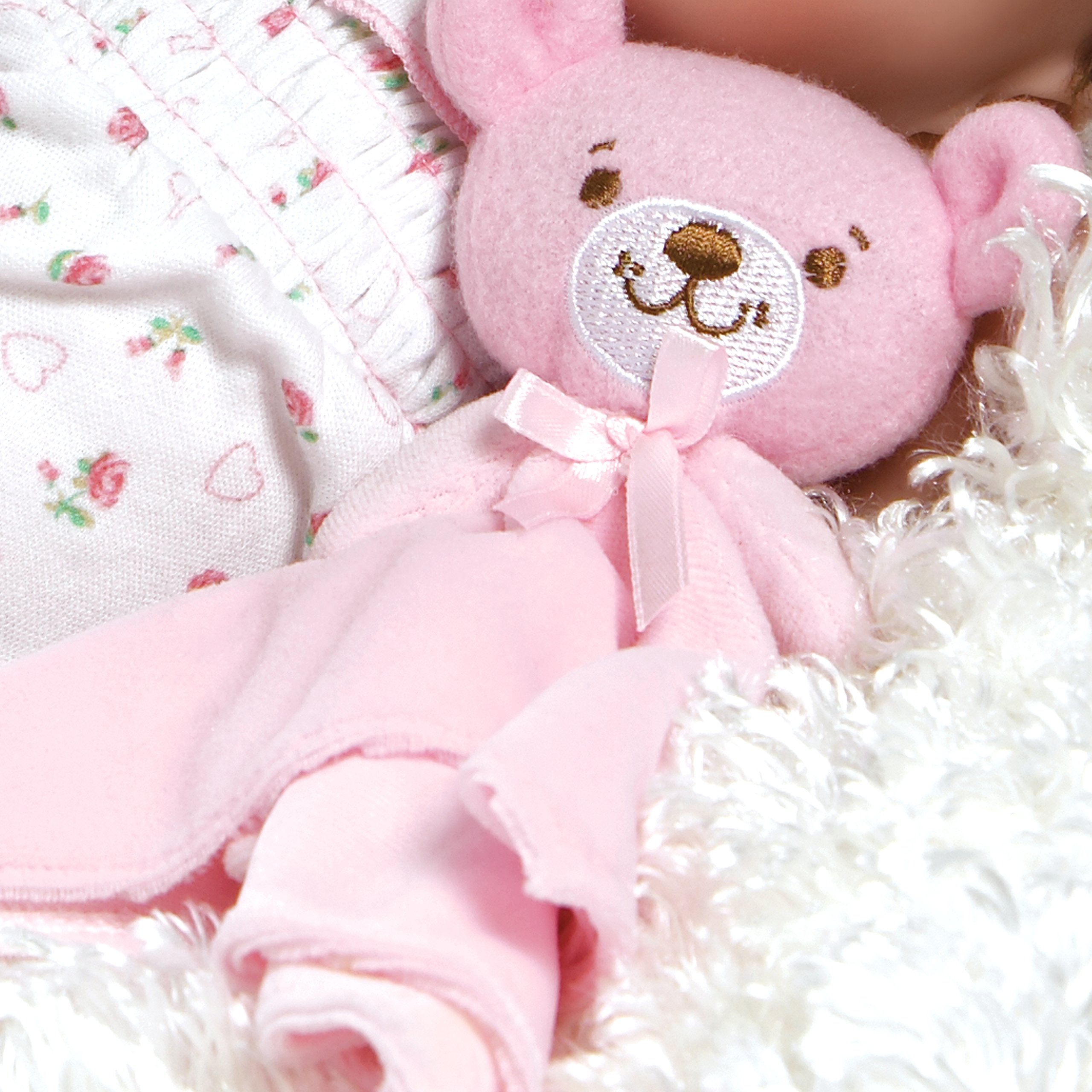 Paradise Galleries 17.5-Inch Realistic Reborn Baby Doll - Weighted Cloth Body & Gentletouch Vinyl, 5-Piece Gift Set for Kids Age 3+ | Perfect for Collectors, Role Play, and Emotional Comfort