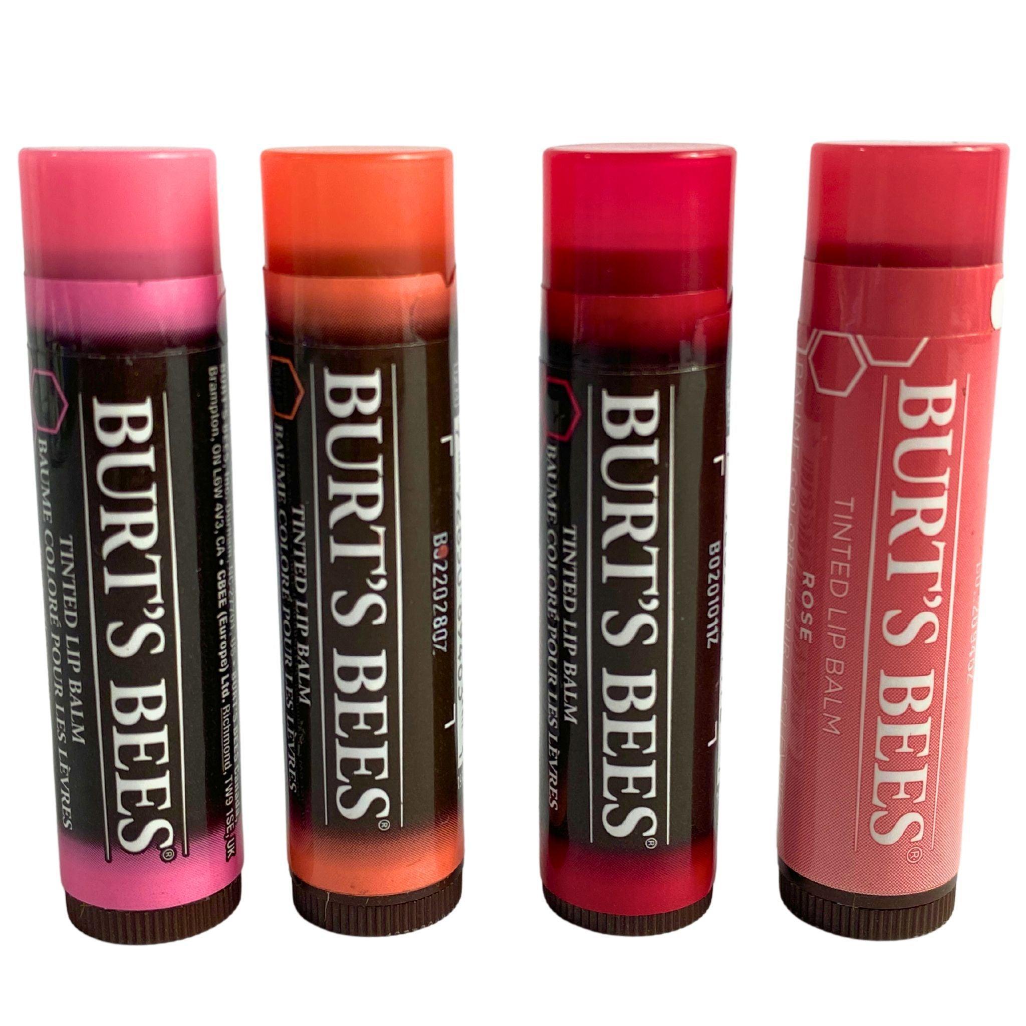 Burt's Bees 100% Natural Tinted Lip Balm Assortment - 70 Pieces (0.15oz Each) - Moisturizing Lip Care for Daily Use, Gifts & Travel Essentials