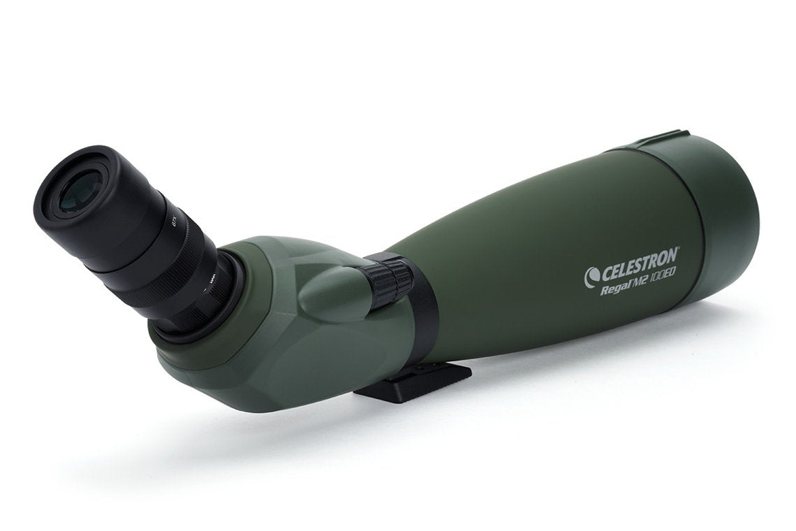Regal M2 100ED Spotting Scope (52306) - High Power 20-60x Zoom for Bird Watching, Hunting & Outdoor Observation - Waterproof & Fogproof Design