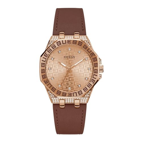 Brown/Rose Gold Tone/Rose Gold