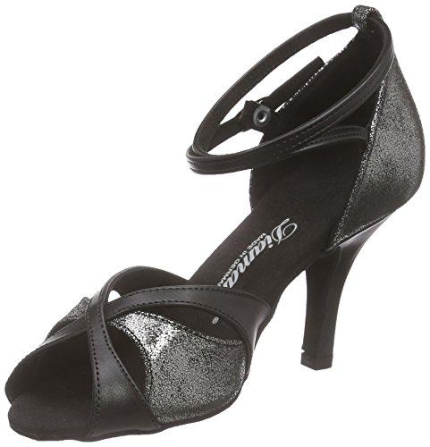 Multicoloured Schwarz Platin Antik