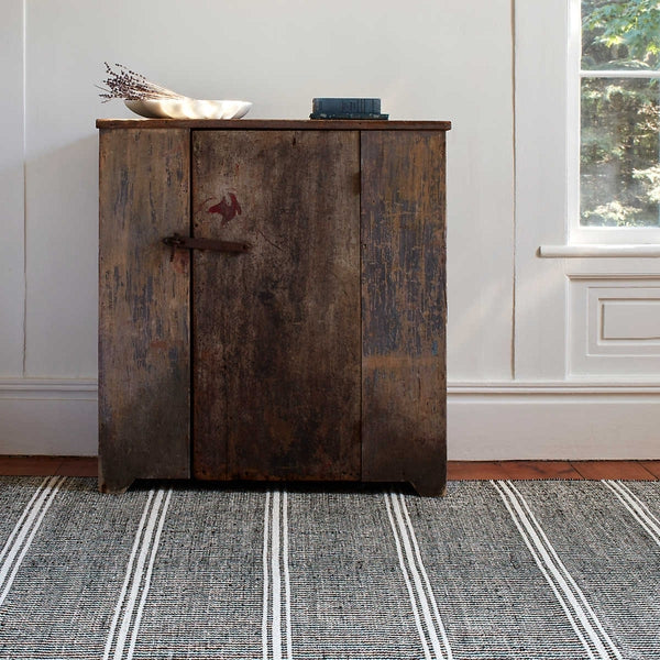 Dash & Albert Malta Woven Wool Rug - Soft & Durable Handmade Area Rug for Living Room, Bedroom - Perfect for Home Decor & Cozy Spaces