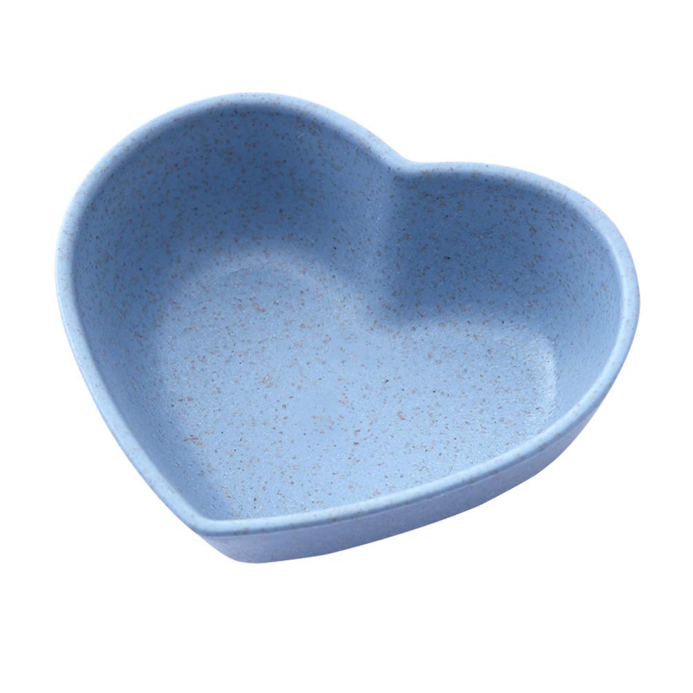 **Cabilock 4-Piece Chocolate Shoe Mold Dish Set - Heart-Shaped Skillet, Seasoning Bowls, Appetizer Plates & Sauce Dishes - Eco-Friendly Wheat Straw Material for Baking, Snacks & Party Serving**    *(Perfect for Chocolate Making, Candy Display, Small Appetizers, Sauce Dipping, and Stylish Kitchen Decor)*